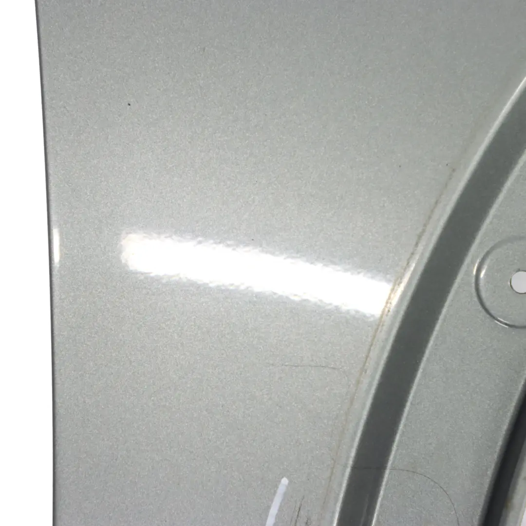 Front Right O/S Wing Panel Fender Dark Silver Metallic - 871 to Mini Cooper R50 with Part number 7037438 Mini Cooper R50 Front Right O/S Wing Panel Fender Dark Silver Metallic - 871 - SKU 7037438-DS4 - Part number 7037438