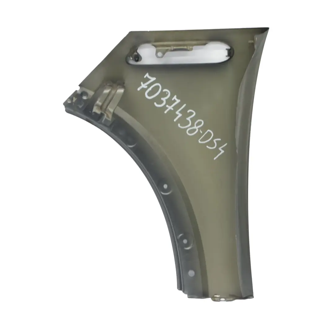 Pannello parafango anteriore destro Argento Scuro - 871 per Mini Cooper R50 con numero di parte 7037438 Mini Cooper R50 Pannello parafango anteriore destro Argento Scuro - 871 - SKU 7037438-DS4 - Numero di parte 7037438