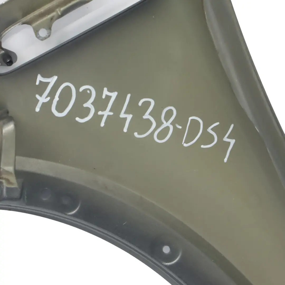 Vorne Rechts Kotflügel Fender Dunkelsilber Metallic - 871 für Mini Cooper R50 mit Teilenummer 7037438 Mini Cooper R50 Vorne Rechts Kotflügel Fender Dunkelsilber Metallic - 871 - SKU 7037438-DS4 - Teilenummer 7037438