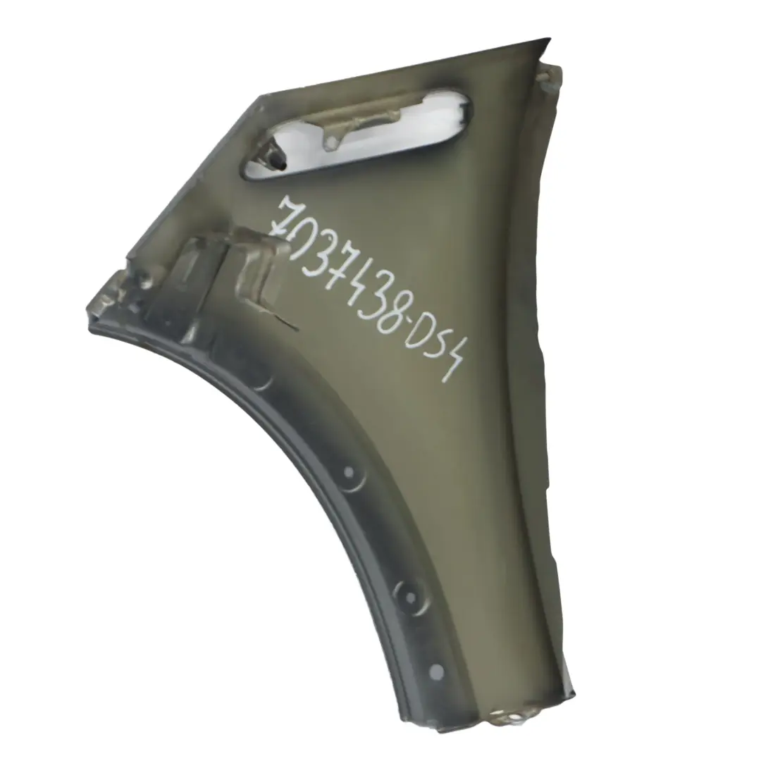 Front Right O/S Wing Panel Fender Dark Silver Metallic - 871 to Mini Cooper R50 with Part number 7037438 Mini Cooper R50 Front Right O/S Wing Panel Fender Dark Silver Metallic - 871 - SKU 7037438-DS4 - Part number 7037438