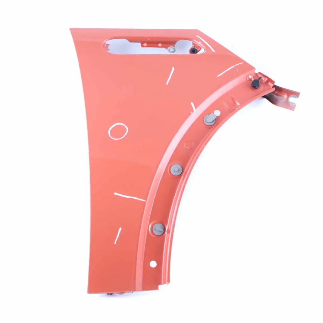 Side Panel Mini R50 R52 R53 Front Right O/S Wing Fender Hot Orange - A26 to with Part number 7037438 Side Panel Mini R50 R52 R53 Front Right O/S Wing Fender Hot Orange - A26 - SKU 7037438-HOT - Part number 7037438
