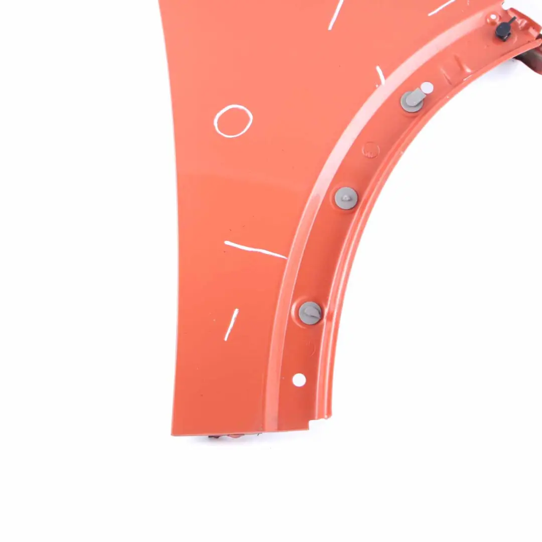 Side Panel Mini R50 R52 R53 Front Right O/S Wing Fender Hot Orange - A26 to with Part number 7037438 Side Panel Mini R50 R52 R53 Front Right O/S Wing Fender Hot Orange - A26 - SKU 7037438-HOT - Part number 7037438