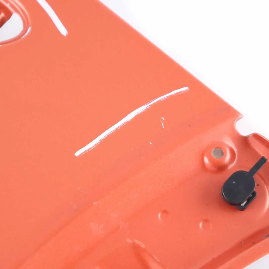 Side Panel Mini R50 R52 R53 Front Right O/S Wing Fender Hot Orange - A26 to with Part number 7037438 Side Panel Mini R50 R52 R53 Front Right O/S Wing Fender Hot Orange - A26 - SKU 7037438-HOT - Part number 7037438