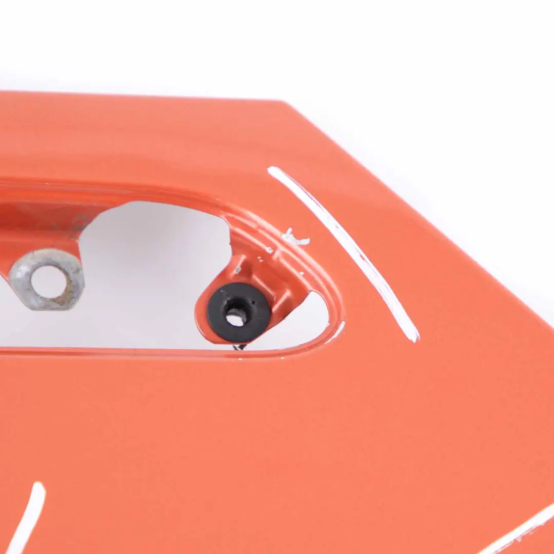 Side Panel Mini R50 R52 R53 Front Right O/S Wing Fender Hot Orange - A26 to with Part number 7037438 Side Panel Mini R50 R52 R53 Front Right O/S Wing Fender Hot Orange - A26 - SKU 7037438-HOT - Part number 7037438