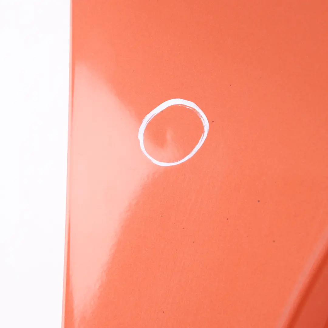 Side Panel Mini R50 R52 R53 Front Right O/S Wing Fender Hot Orange - A26 to with Part number 7037438 Side Panel Mini R50 R52 R53 Front Right O/S Wing Fender Hot Orange - A26 - SKU 7037438-HOT - Part number 7037438