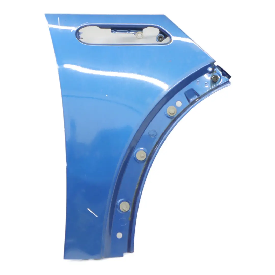 Mini R50 R52 Panneau d'aile avant droite Hyper Blue Metallic - A28 - SKU 7037438-HYB1 - Numéro de pièce 7037438