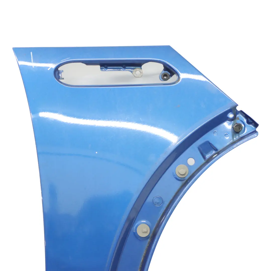 Mini R50 R52 Panneau d'aile avant droite Hyper Blue Metallic - A28 - SKU 7037438-HYB1 - Numéro de pièce 7037438