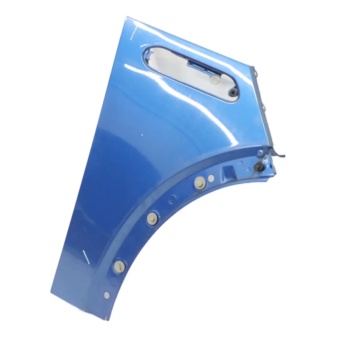 Vorne Rechts Kotflügel Panel Hyper Blue Metallic - A28 für Mini R50 R52 mit Teilenummer 7037438 Mini R50 R52 Vorne Rechts Kotflügel Panel Hyper Blue Metallic - A28 - SKU 7037438-HYB1 - Teilenummer 7037438