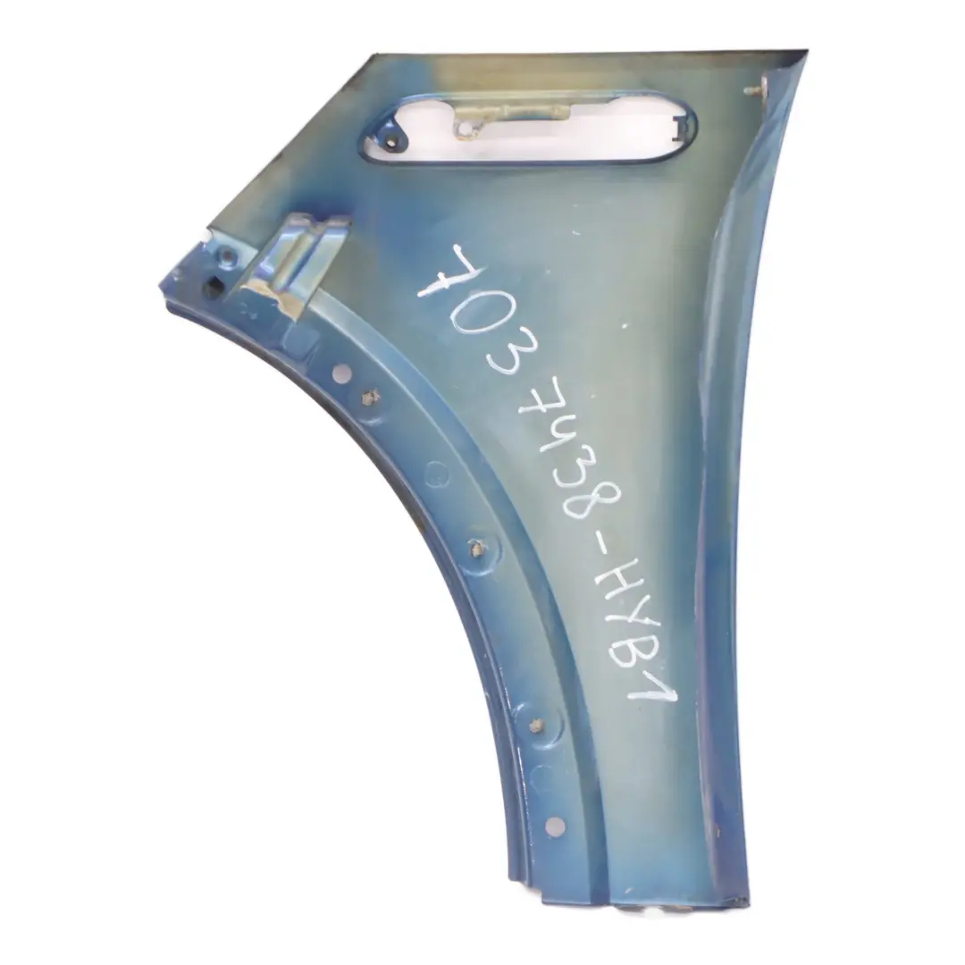 Błotnik Prawy Przedni Hyper Blue Niebieski Metalik - A28 do Mini R50 R52 o numerze 7037438 Mini R50 R52 Błotnik Prawy Przedni Hyper Blue Niebieski Metalik - A28 - SKU 7037438-HYB1 - Numer Części 7037438