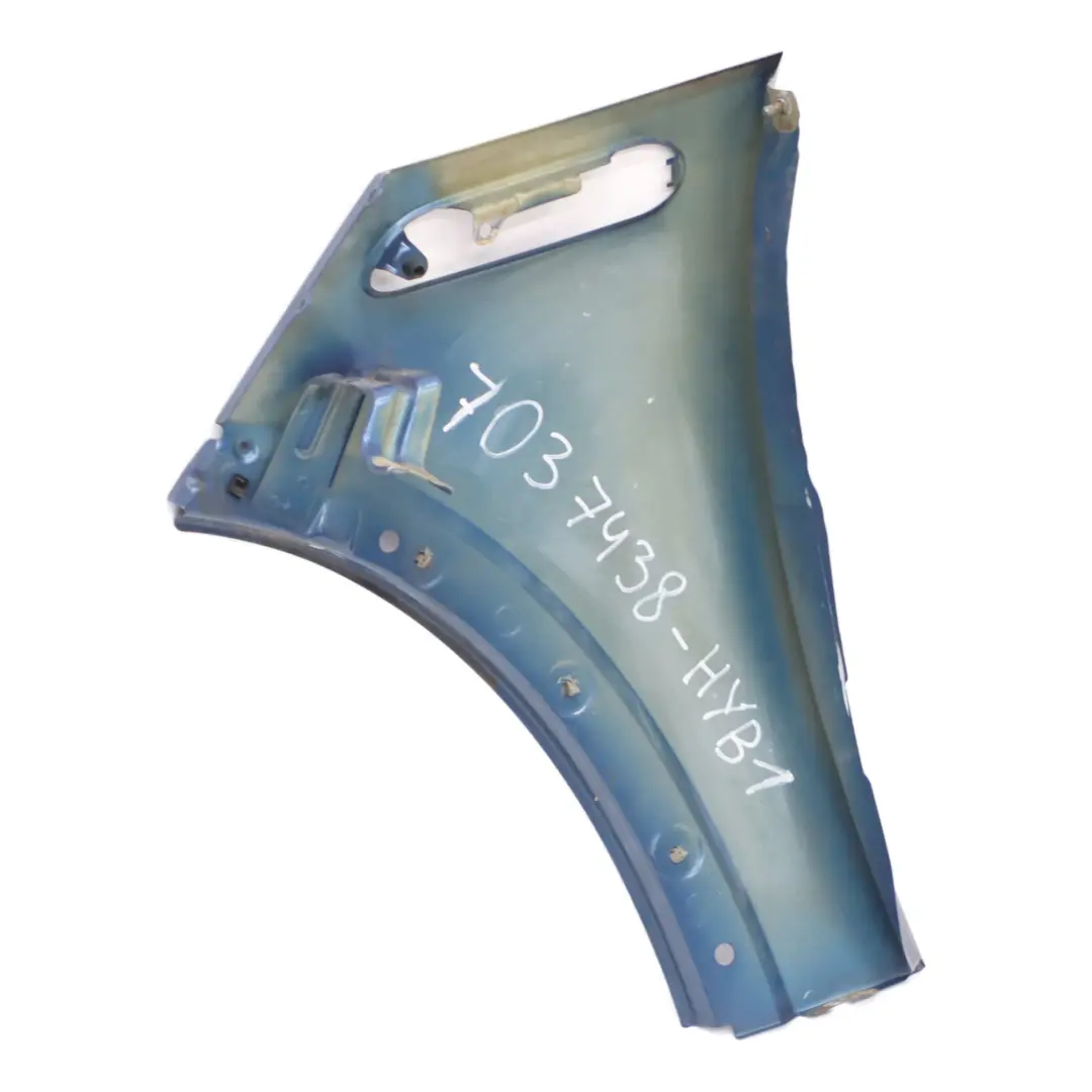 Vorne Rechts Kotflügel Panel Hyper Blue Metallic - A28 für Mini R50 R52 mit Teilenummer 7037438 Mini R50 R52 Vorne Rechts Kotflügel Panel Hyper Blue Metallic - A28 - SKU 7037438-HYB1 - Teilenummer 7037438