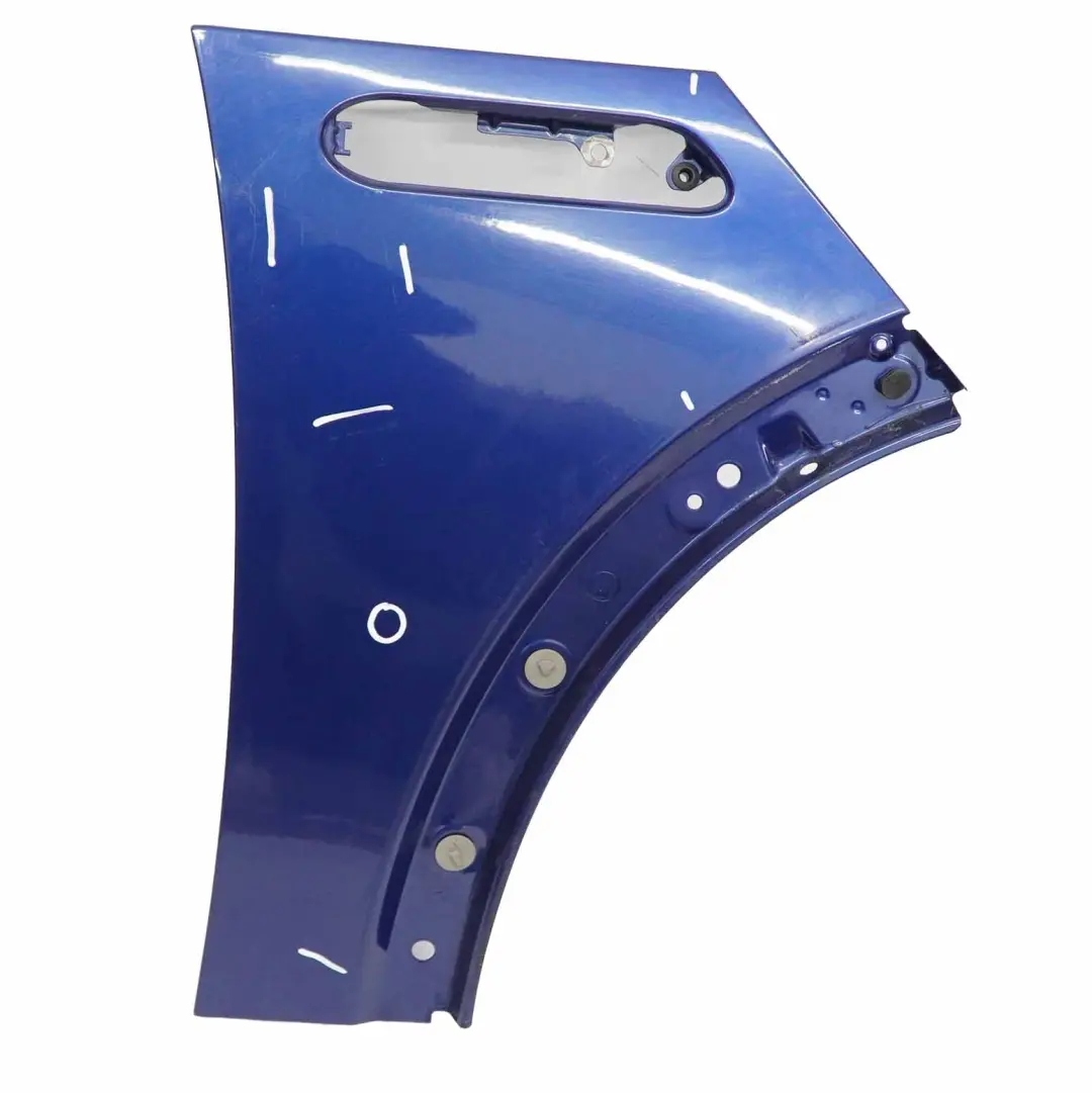 Anteriore destro Pannello laterale parafango Wing Indi Blu 862 per Mini R50 R52 R53 con numero di parte 7037438 Mini R50 R52 R53 Anteriore destro Pannello laterale parafango Wing Indi Blu 862 - SKU 7037438-IB - Numero di parte 7037438