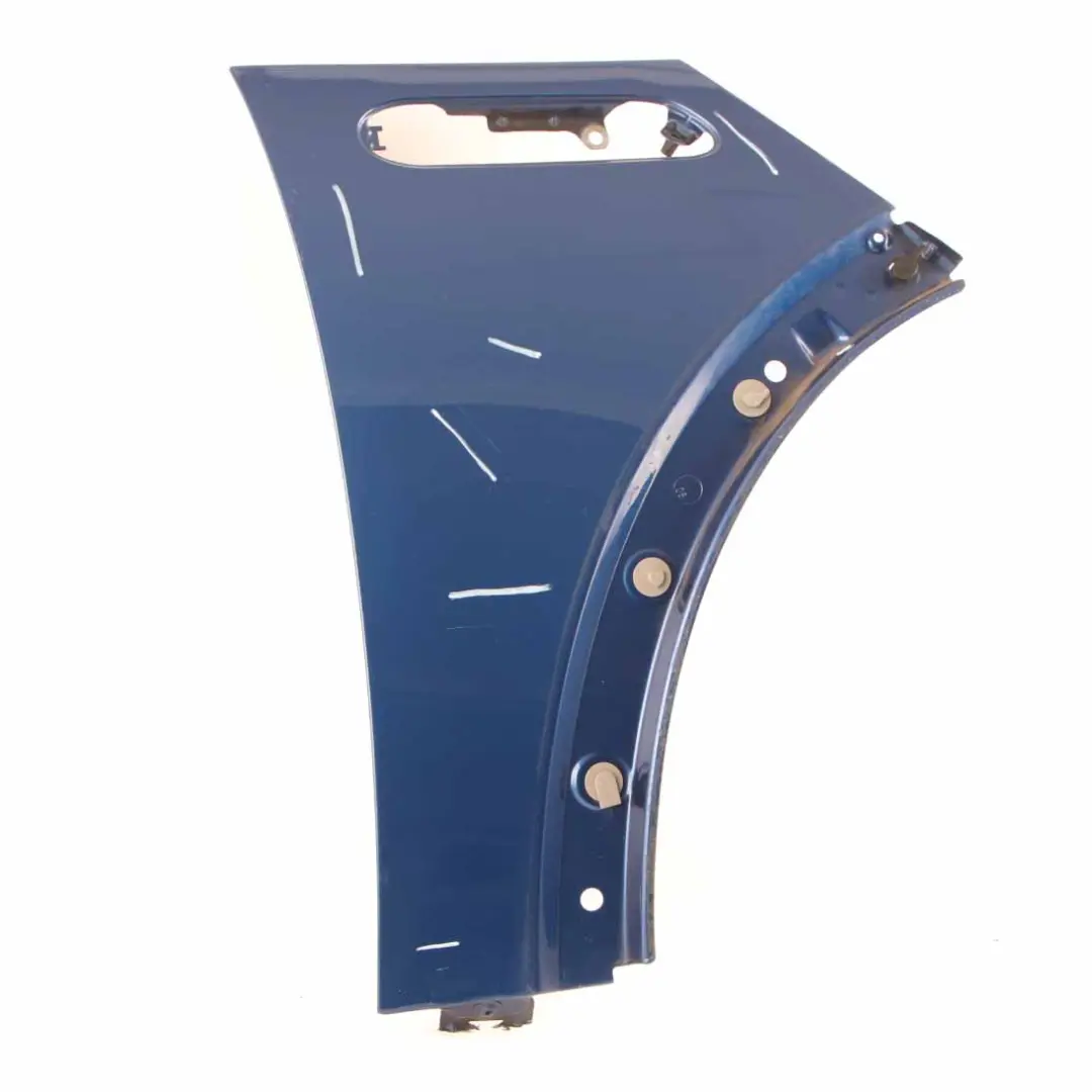 Side Panel Mini R50 R52 R53 Front Right O/S Fender Wing Indi Blue Metallic - 862 to with Part number 7037438 Side Panel Mini R50 R52 R53 Front Right O/S Fender Wing Indi Blue Metallic - 862 - SKU 7037438-IB1 - Part number 7037438