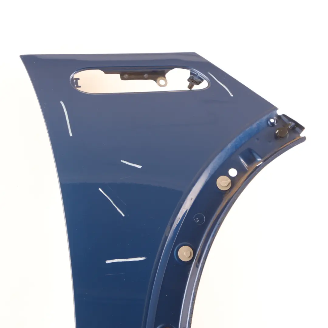  Side Panel Mini R50 R52 R53 Front Right O/S Fender Wing Indi Blue Metallic - 862 - SKU 7037438-IB1 - Part number 7037438