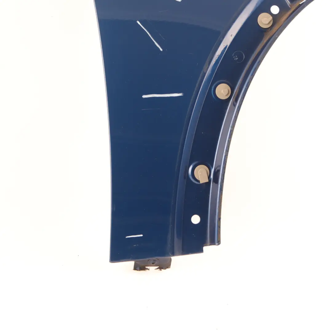  Side Panel Mini R50 R52 R53 Front Right O/S Fender Wing Indi Blue Metallic - 862 - SKU 7037438-IB1 - Part number 7037438