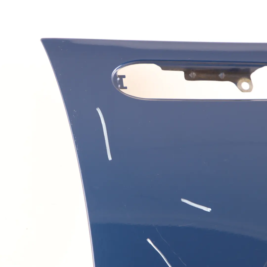  Side Panel Mini R50 R52 R53 Front Right O/S Fender Wing Indi Blue Metallic - 862 - SKU 7037438-IB1 - Part number 7037438