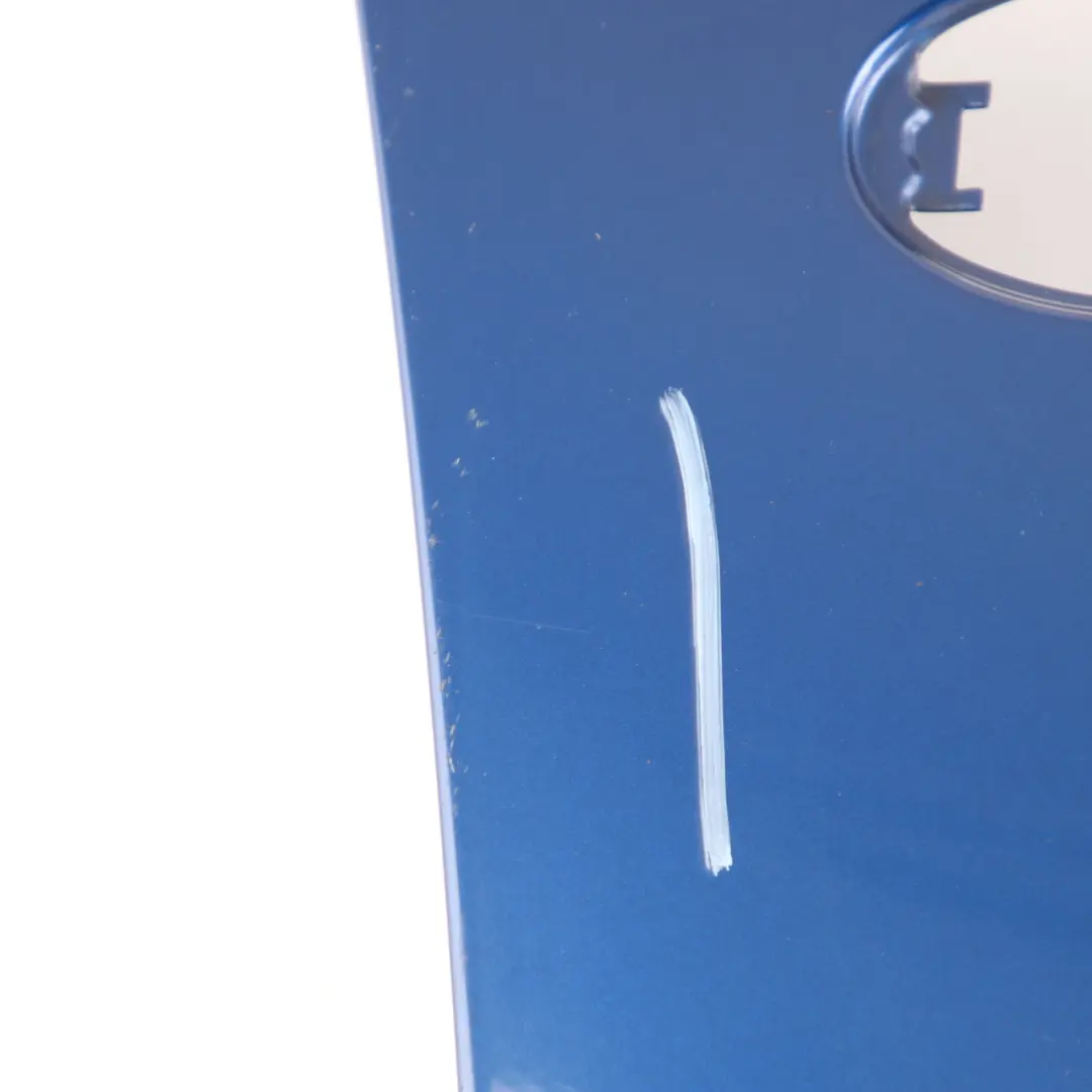 Side Panel Mini R50 R52 R53 Front Right O/S Fender Wing Indi Blue Metallic - 862 to with Part number 7037438 Side Panel Mini R50 R52 R53 Front Right O/S Fender Wing Indi Blue Metallic - 862 - SKU 7037438-IB1 - Part number 7037438