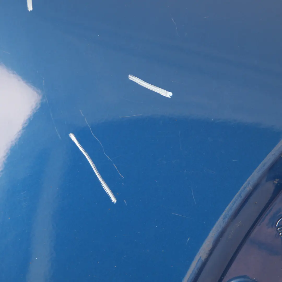  Side Panel Mini R50 R52 R53 Front Right O/S Fender Wing Indi Blue Metallic - 862 - SKU 7037438-IB1 - Part number 7037438