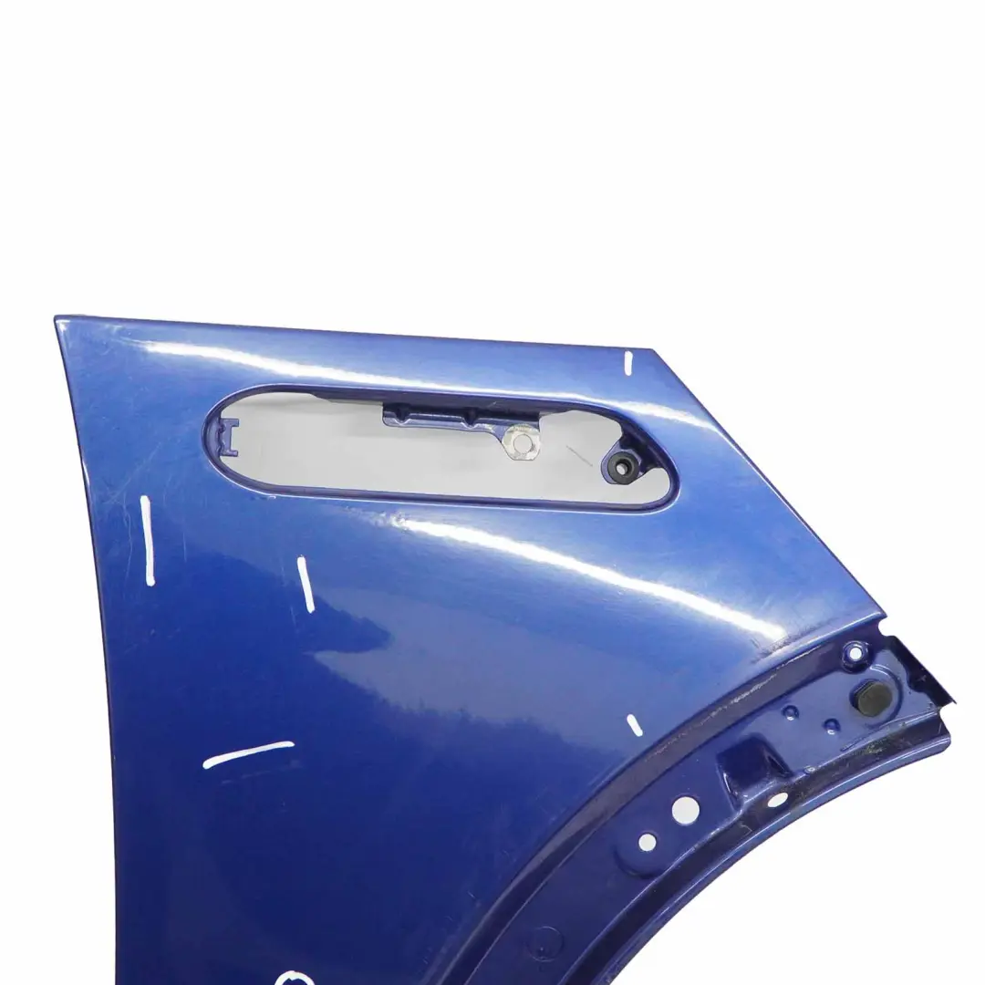 Anteriore destro Pannello laterale parafango Wing Indi Blu 862 per Mini R50 R52 R53 con numero di parte 7037438 Mini R50 R52 R53 Anteriore destro Pannello laterale parafango Wing Indi Blu 862 - SKU 7037438-IB - Numero di parte 7037438