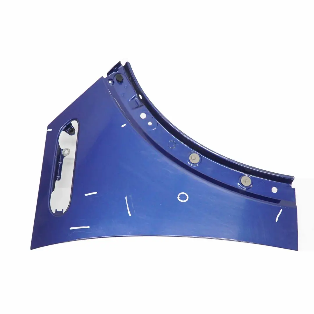 Anteriore destro Pannello laterale parafango Wing Indi Blu 862 per Mini R50 R52 R53 con numero di parte 7037438 Mini R50 R52 R53 Anteriore destro Pannello laterale parafango Wing Indi Blu 862 - SKU 7037438-IB - Numero di parte 7037438