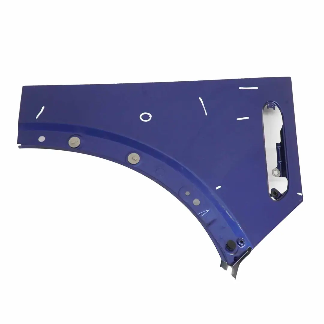 Anteriore destro Pannello laterale parafango Wing Indi Blu 862 per Mini R50 R52 R53 con numero di parte 7037438 Mini R50 R52 R53 Anteriore destro Pannello laterale parafango Wing Indi Blu 862 - SKU 7037438-IB - Numero di parte 7037438