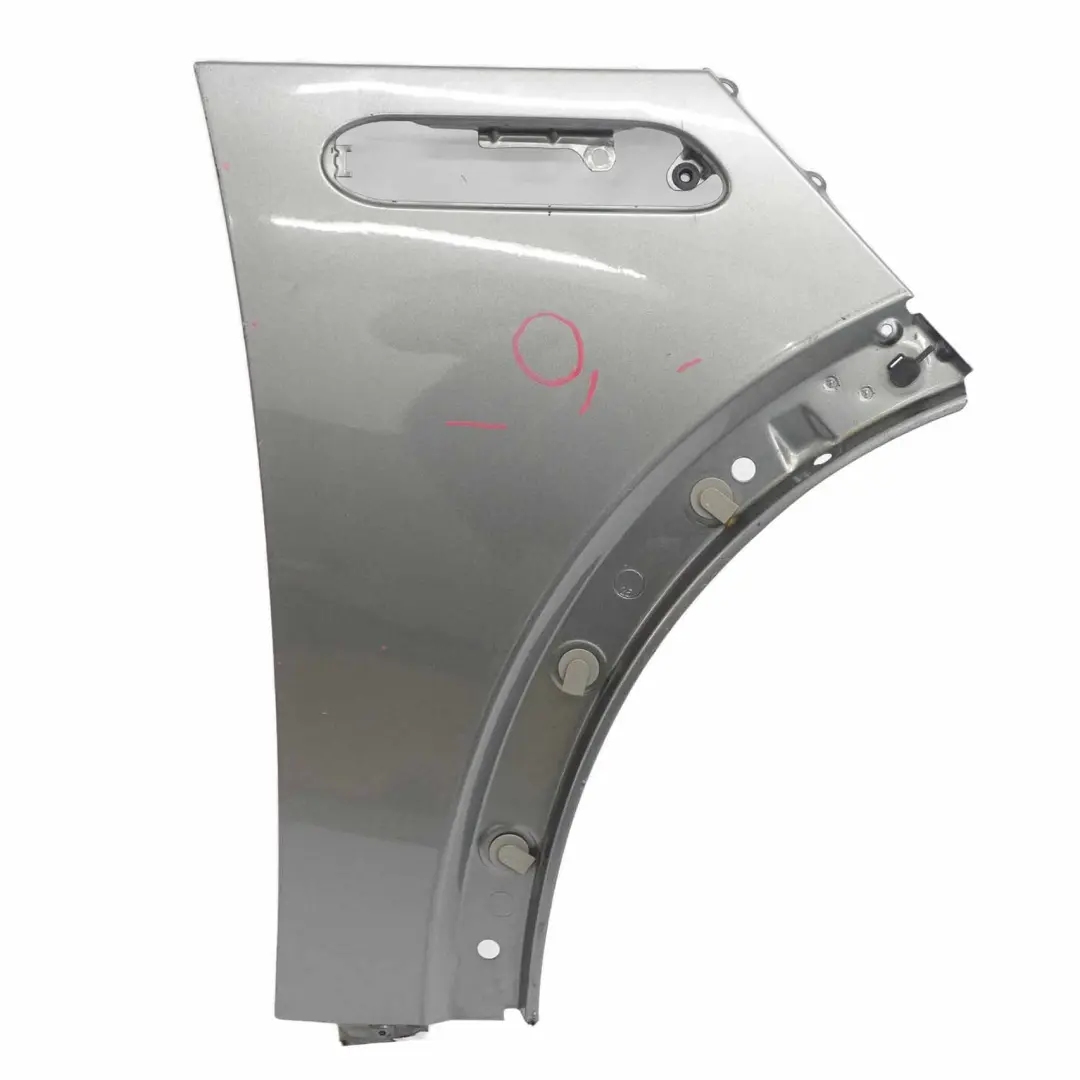 Błotnik Prawy Pure Silver 900 do Mini Cooper R50 R53 o numerze 7037438 Mini Cooper R50 R53 Błotnik Prawy Pure Silver 900 - SKU 7037438-PS2 - Numer Części 7037438