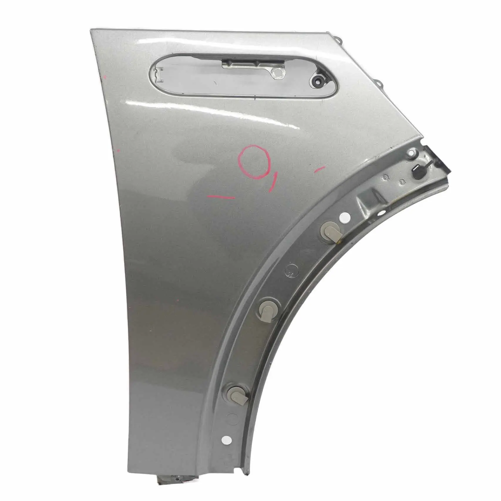 Mini Cooper R50 R52 R53 Front Right O/S Side Panel Fender Wing Pure Silver 900
