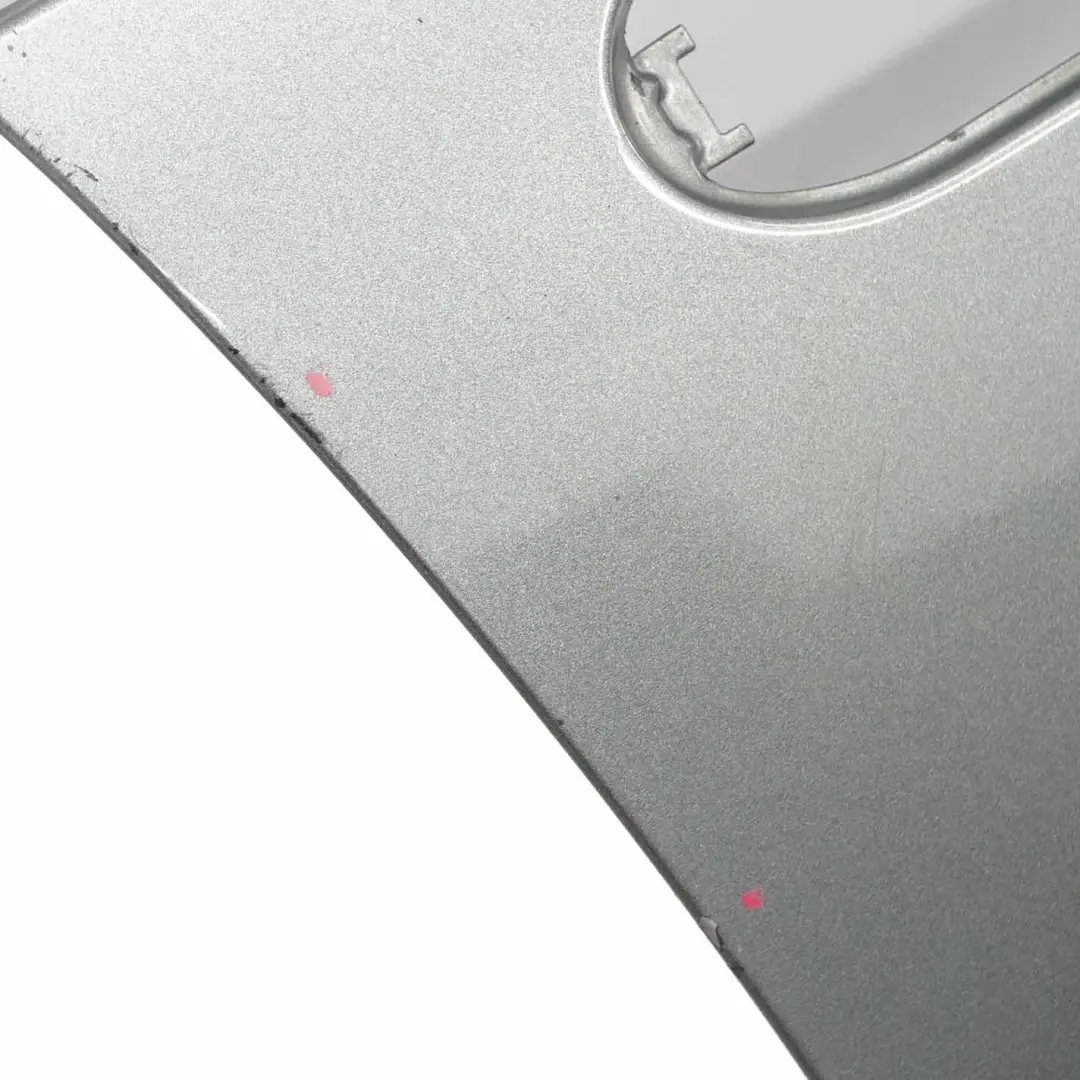 Delantero Derecho Panel Lateral Guardabarros Pure Silver 900 para Mini R50 R52 R53 con número de pieza 7037438 Mini R50 R52 R53 Delantero Derecho Panel Lateral Guardabarros Pure Silver 900 - SKU 7037438-PS2 - Número de pieza 7037438