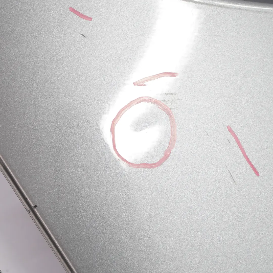 Front Right O/S Side Panel Fender Wing Pure Silver 900 to Mini Cooper R50 R52 R53 with Part number 7037438 Mini Cooper R50 R52 R53 Front Right O/S Side Panel Fender Wing Pure Silver 900 - SKU 7037438-PS2 - Part number 7037438