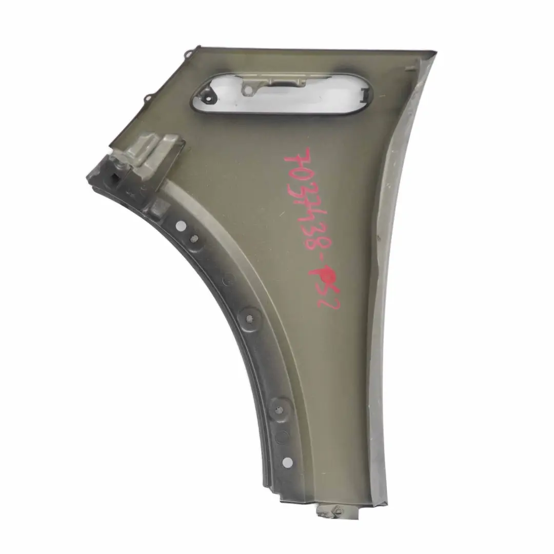 Delantero Derecho Panel Lateral Guardabarros Pure Silver 900 para Mini R50 R52 R53 con número de pieza 7037438 Mini R50 R52 R53 Delantero Derecho Panel Lateral Guardabarros Pure Silver 900 - SKU 7037438-PS2 - Número de pieza 7037438