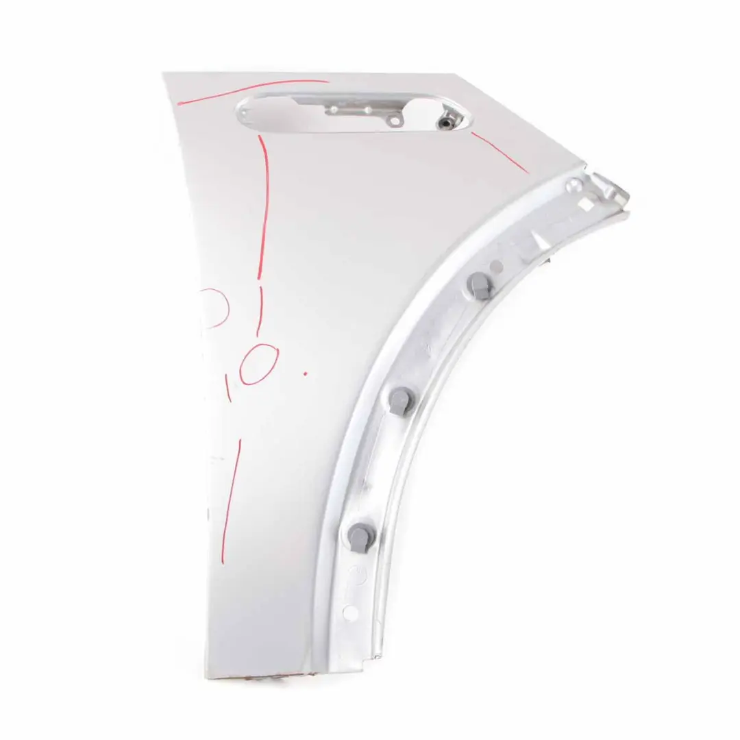 Front Right O/S Side Panel Fender Wing Pure Silver to Mini Cooper One R50 R53 with Part number 7037438 Mini Cooper One R50 R53 Front Right O/S Side Panel Fender Wing Pure Silver - SKU 7037438-PS4 - Part number 7037438