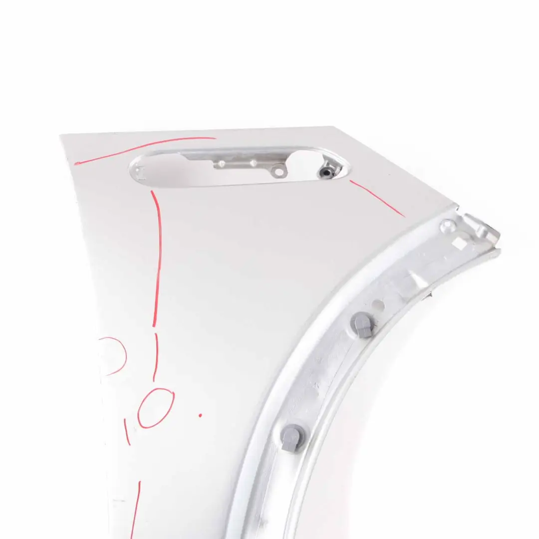 Front Right O/S Side Panel Fender Wing Pure Silver to Mini Cooper One R50 R53 with Part number 7037438 Mini Cooper One R50 R53 Front Right O/S Side Panel Fender Wing Pure Silver - SKU 7037438-PS4 - Part number 7037438