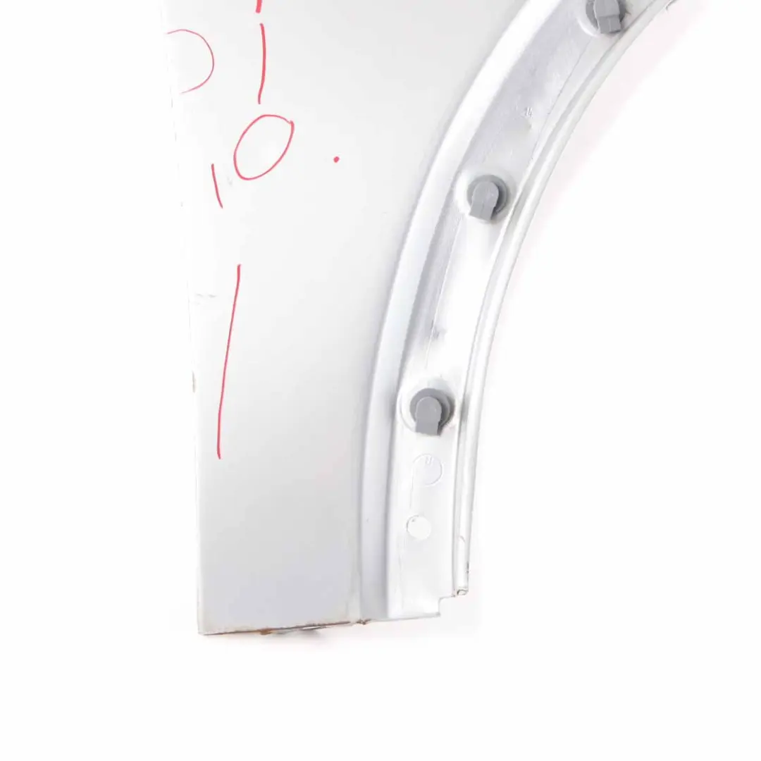 Seitenwand vorn rechts Pure Silver Silber für BMW Mini Cooper 1 R50 R52 R53 mit Teilenummer 7037438 BMW Mini Cooper 1 R50 R52 R53 Seitenwand vorn rechts Pure Silver Silber - SKU 7037438-PS4 - Teilenummer 7037438