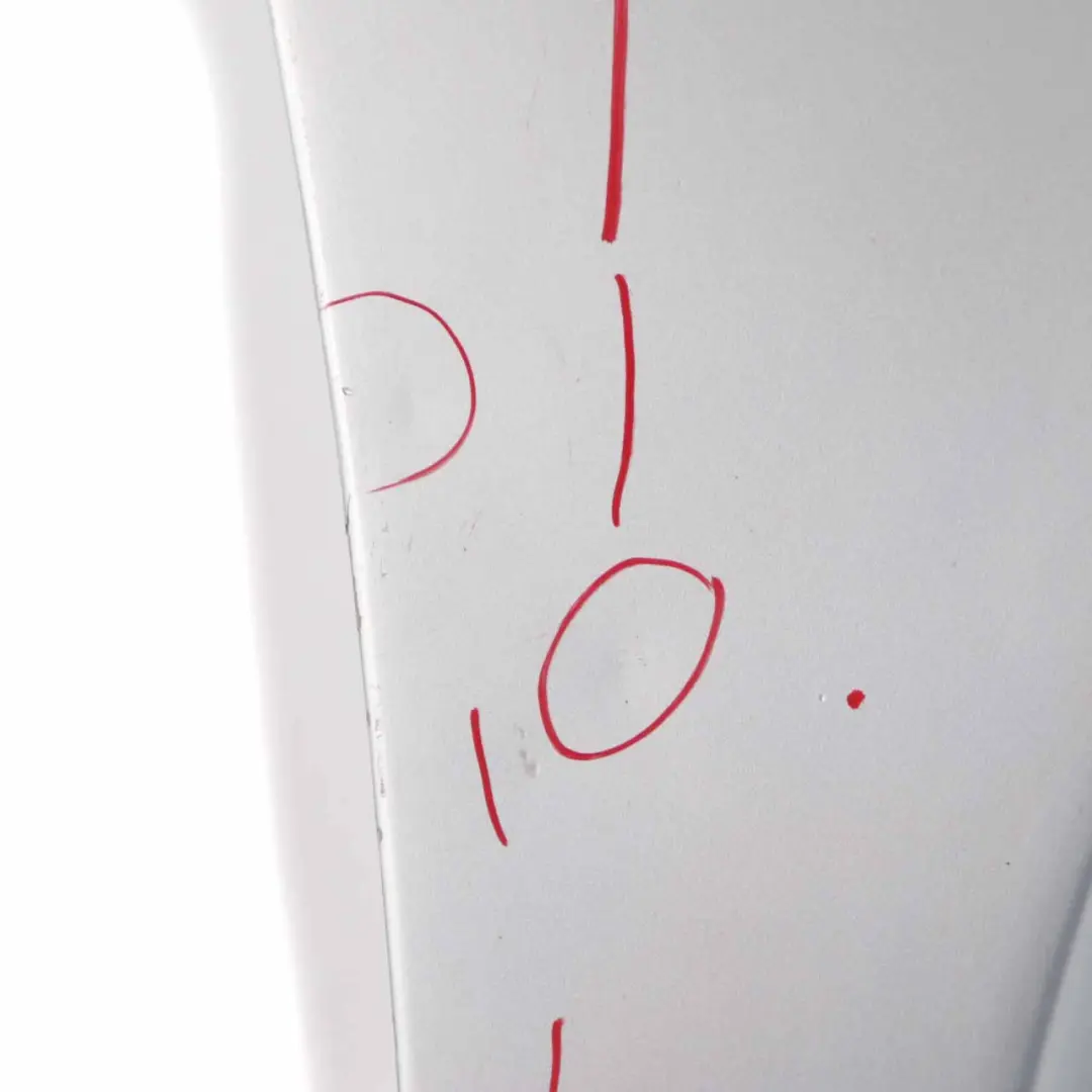 Front Right O/S Side Panel Fender Wing Pure Silver to Mini Cooper One R50 R53 with Part number 7037438 Mini Cooper One R50 R53 Front Right O/S Side Panel Fender Wing Pure Silver - SKU 7037438-PS4 - Part number 7037438