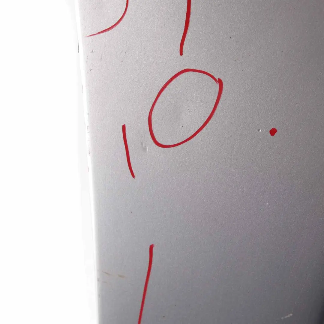 Front Right O/S Side Panel Fender Wing Pure Silver to Mini Cooper One R50 R53 with Part number 7037438 Mini Cooper One R50 R53 Front Right O/S Side Panel Fender Wing Pure Silver - SKU 7037438-PS4 - Part number 7037438