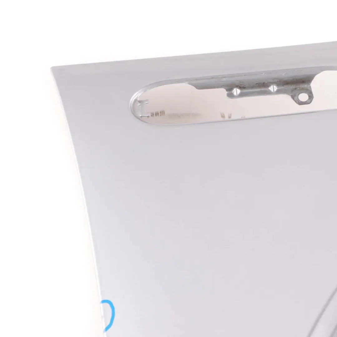 Mini Cooper One 6 R50 R53 Front Right O/S Side Panel Fender Wing Pure Silver - SKU 7037438-PS6 - Part number 7037438