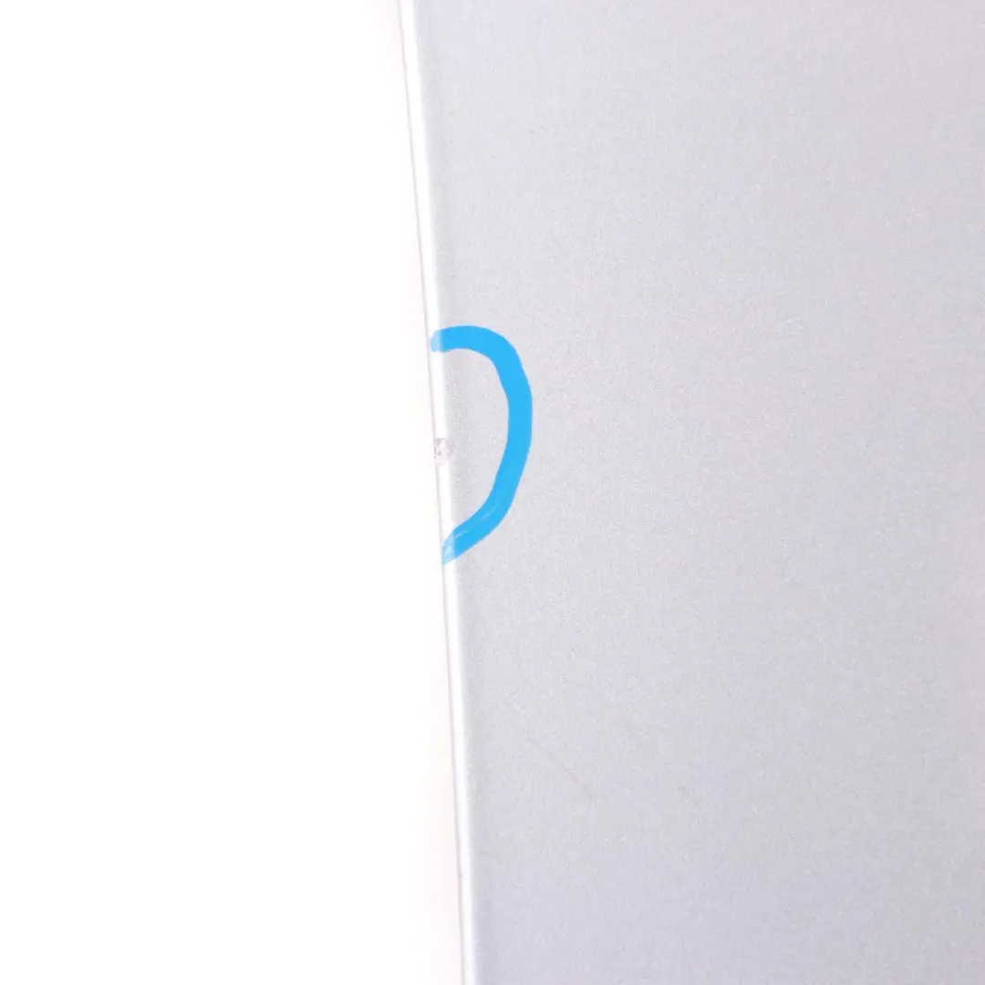 Front Right O/S Side Panel Fender Wing Pure Silver to Mini Cooper One 6 R50 R53 with Part number 7037438 Mini Cooper One 6 R50 R53 Front Right O/S Side Panel Fender Wing Pure Silver - SKU 7037438-PS6 - Part number 7037438