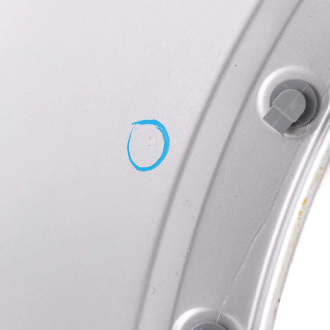 Mini Cooper One 6 R50 R53 Front Right O/S Side Panel Fender Wing Pure Silver - SKU 7037438-PS6 - Part number 7037438