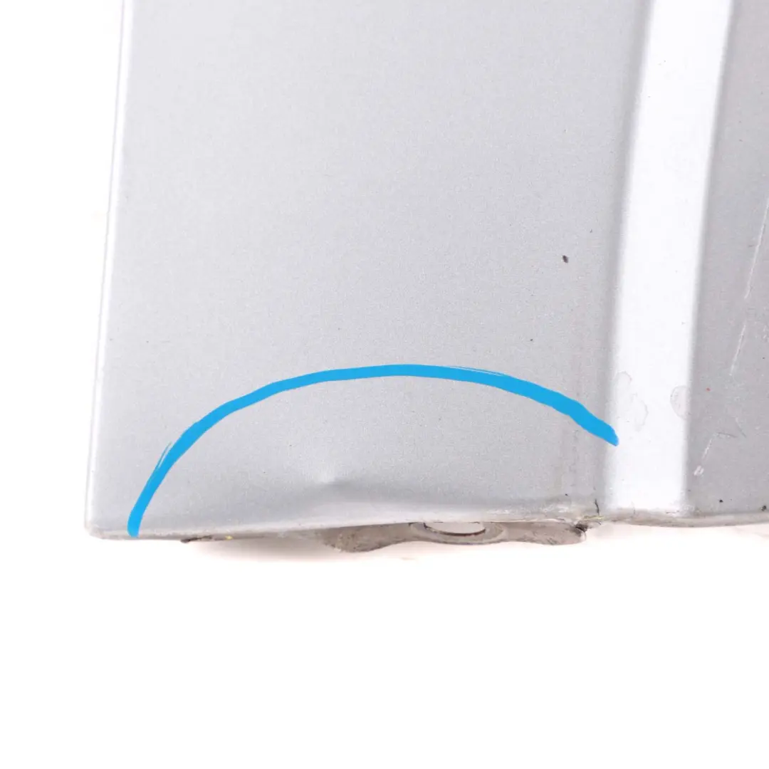 Front Right O/S Side Panel Fender Wing Pure Silver to Mini Cooper One 6 R50 R53 with Part number 7037438 Mini Cooper One 6 R50 R53 Front Right O/S Side Panel Fender Wing Pure Silver - SKU 7037438-PS6 - Part number 7037438