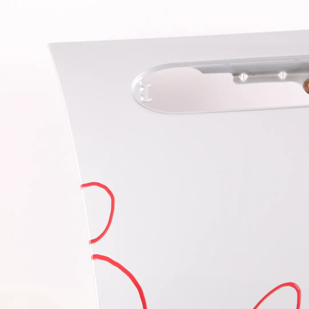 Front Right O/S Side Panel Fender Wing Pure Silver to Mini Cooper One R50 R53 with Part number 7037438 Mini Cooper One R50 R53 Front Right O/S Side Panel Fender Wing Pure Silver - SKU 7037438-PS7 - Part number 7037438