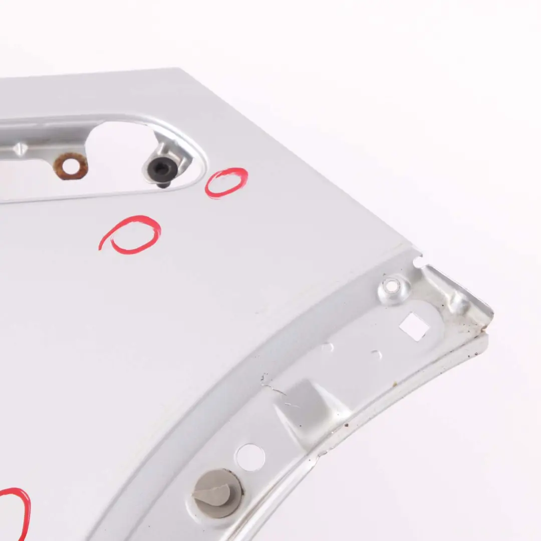 Front Right O/S Side Panel Fender Wing Pure Silver to Mini Cooper One R50 R53 with Part number 7037438 Mini Cooper One R50 R53 Front Right O/S Side Panel Fender Wing Pure Silver - SKU 7037438-PS7 - Part number 7037438