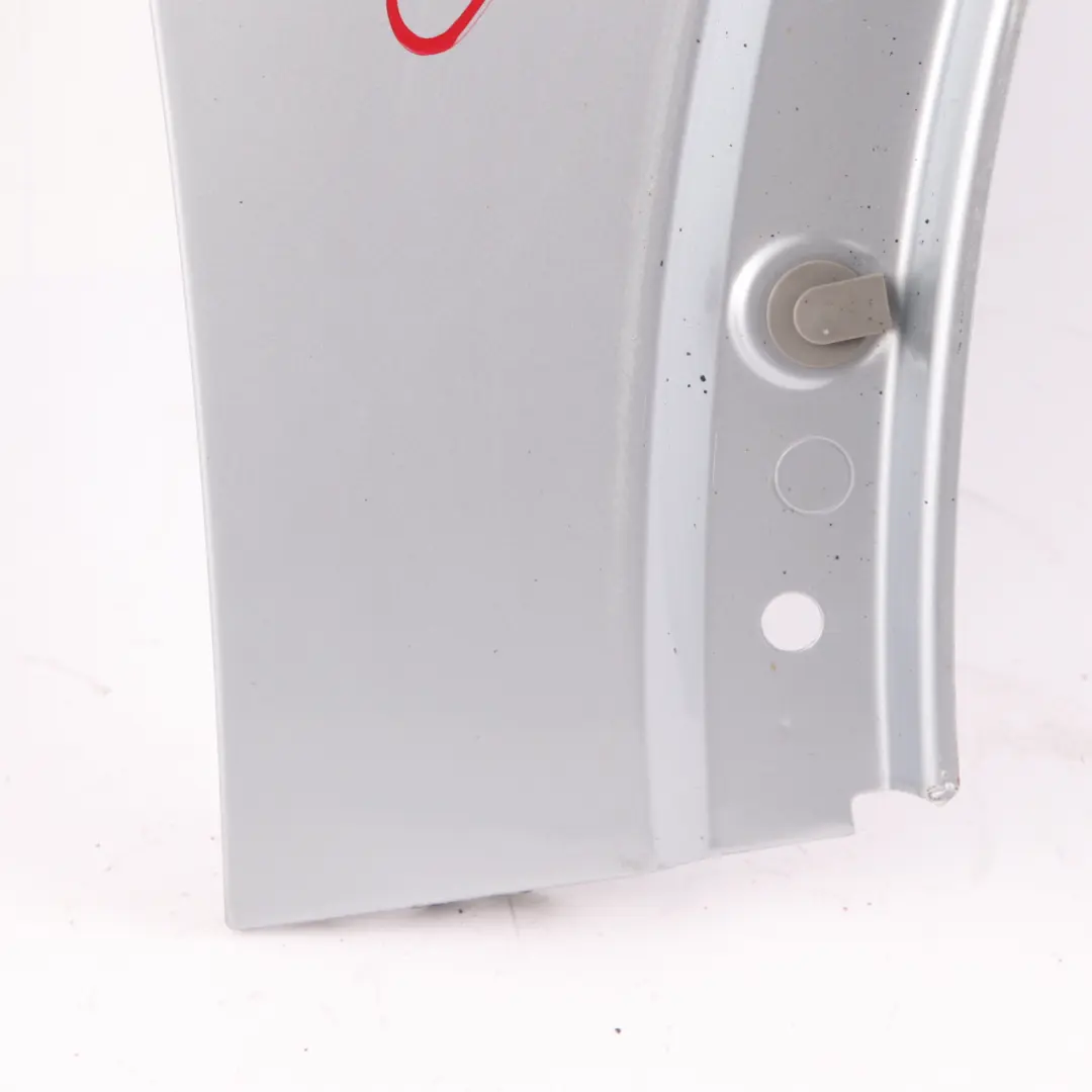 Mini Cooper One R50 R53 Front Right O/S Side Panel Fender Wing Pure Silver - SKU 7037438-PS7 - Part number 7037438