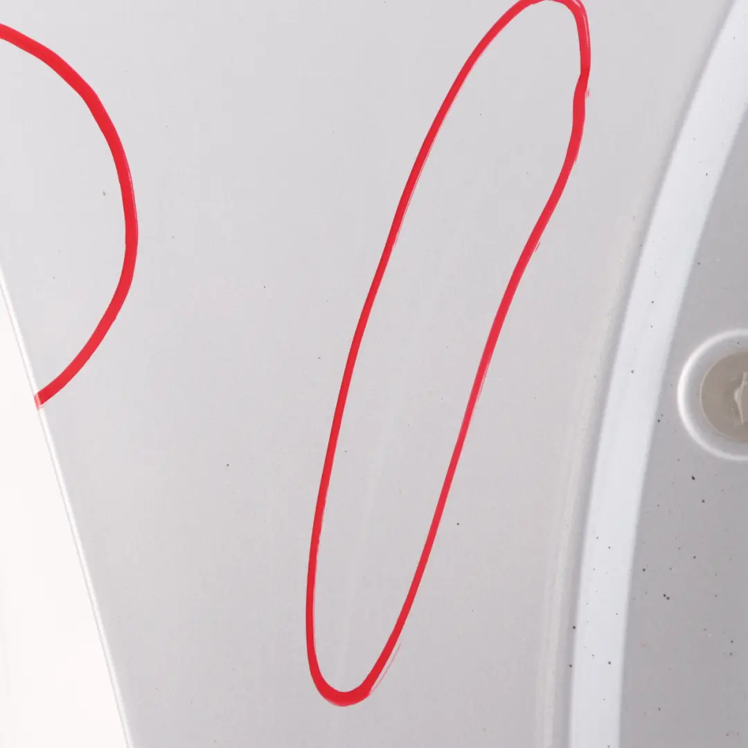 Front Right O/S Side Panel Fender Wing Pure Silver to Mini Cooper One R50 R53 with Part number 7037438 Mini Cooper One R50 R53 Front Right O/S Side Panel Fender Wing Pure Silver - SKU 7037438-PS7 - Part number 7037438