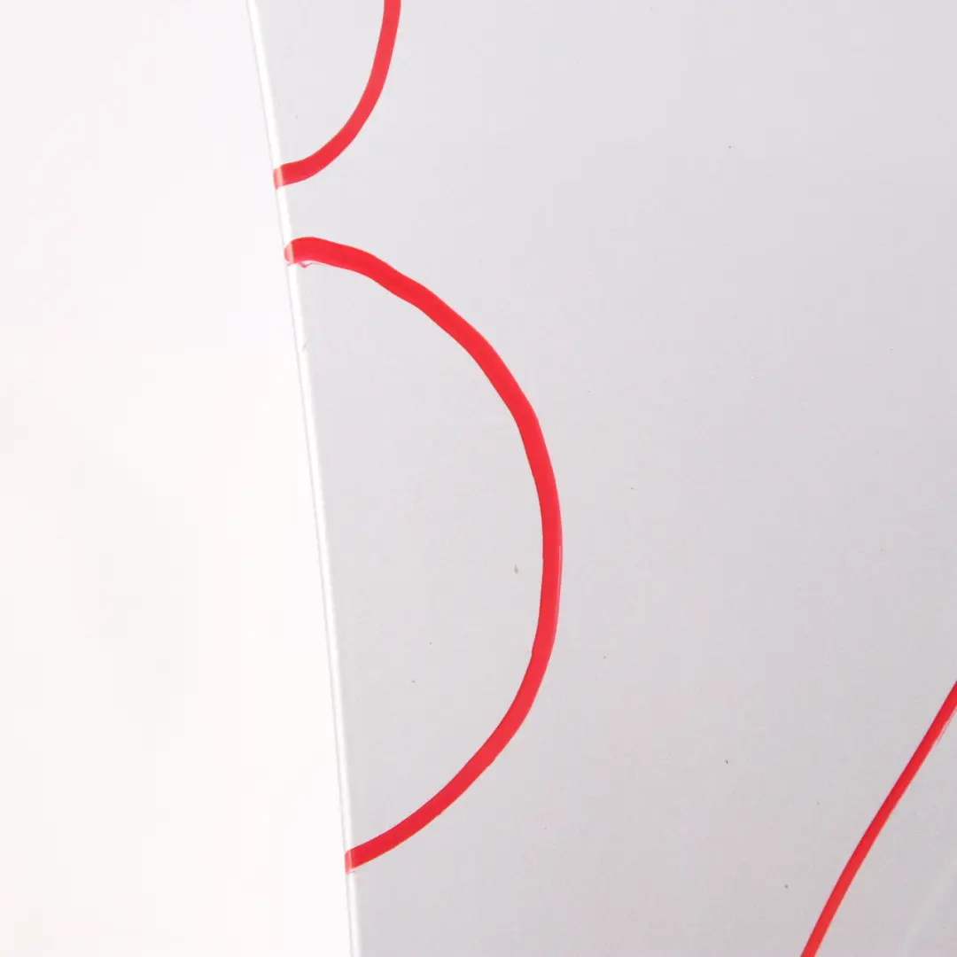 Front Right O/S Side Panel Fender Wing Pure Silver to Mini Cooper One R50 R53 with Part number 7037438 Mini Cooper One R50 R53 Front Right O/S Side Panel Fender Wing Pure Silver - SKU 7037438-PS7 - Part number 7037438