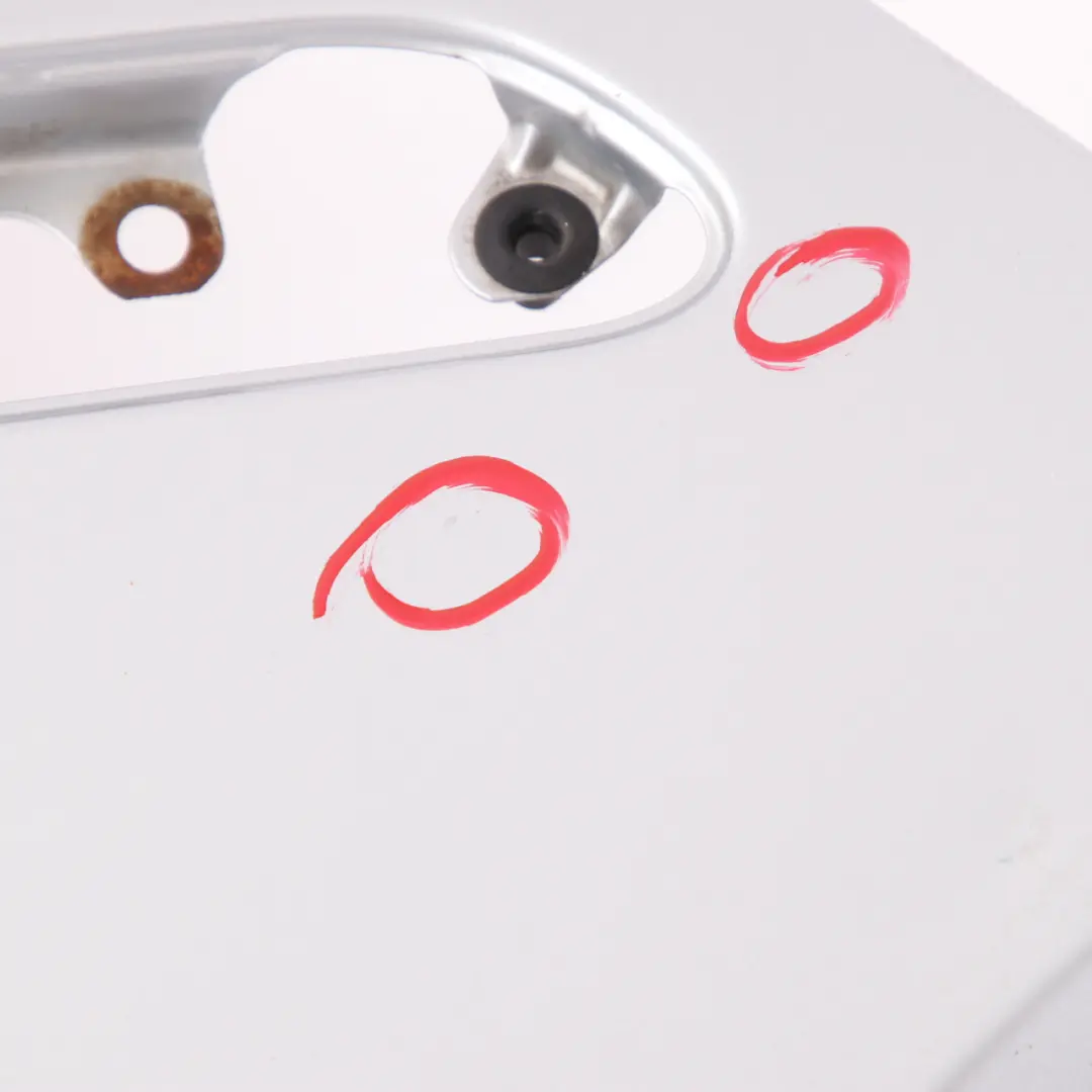 Mini Cooper One R50 R53 Front Right O/S Side Panel Fender Wing Pure Silver - SKU 7037438-PS7 - Part number 7037438