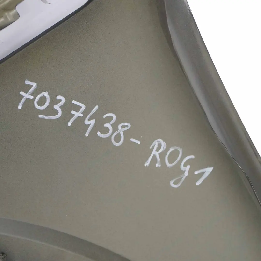 Mini R50 Pannello Laterale Anteriore Destro Parafango Wing Royal Grey Metallic - SKU 7037438-ROG1 - Numero di parte 7037438