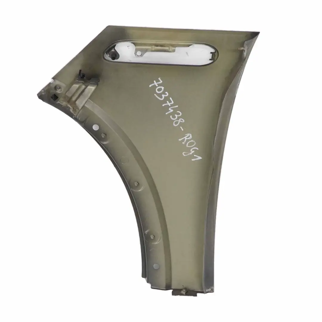 Mini R50 Pannello Laterale Anteriore Destro Parafango Wing Royal Grey Metallic - SKU 7037438-ROG1 - Numero di parte 7037438