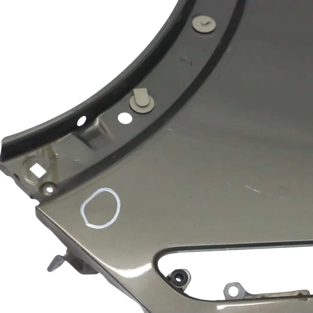 Mini R50 Pannello laterale anteriore destro Parafango Royal Grey Metallic A48 - SKU 7037438-ROG2 - Numero di parte 7037438