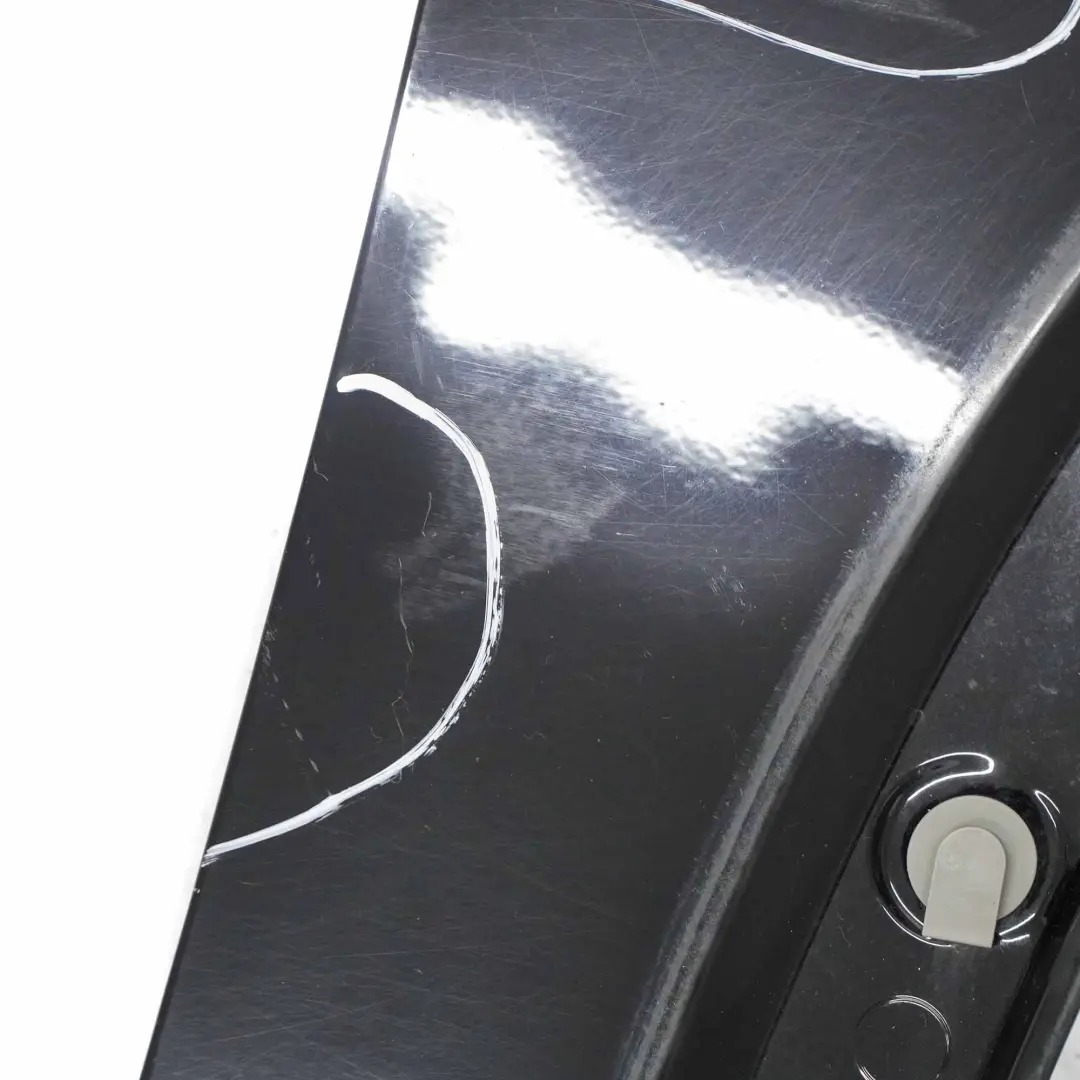 Mini Cooper R50 R52 R53 Anteriore Destro Laterale Parafango Wing Schwarz Nero - SKU 7037438-SCH1 - Numero di parte 7037438