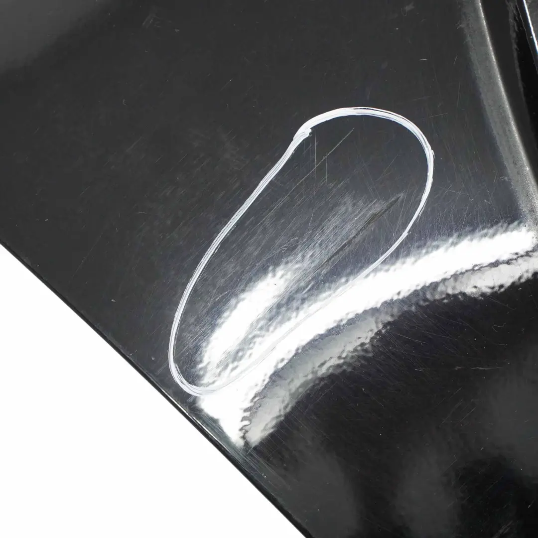 Front Right O/S Side Panel Fender Wing Schwarz Black 668 to Mini Cooper R50 R52 R53 with Part number 7037438 Mini Cooper R50 R52 R53 Front Right O/S Side Panel Fender Wing Schwarz Black 668 - SKU 7037438-SCH1 - Part number 7037438