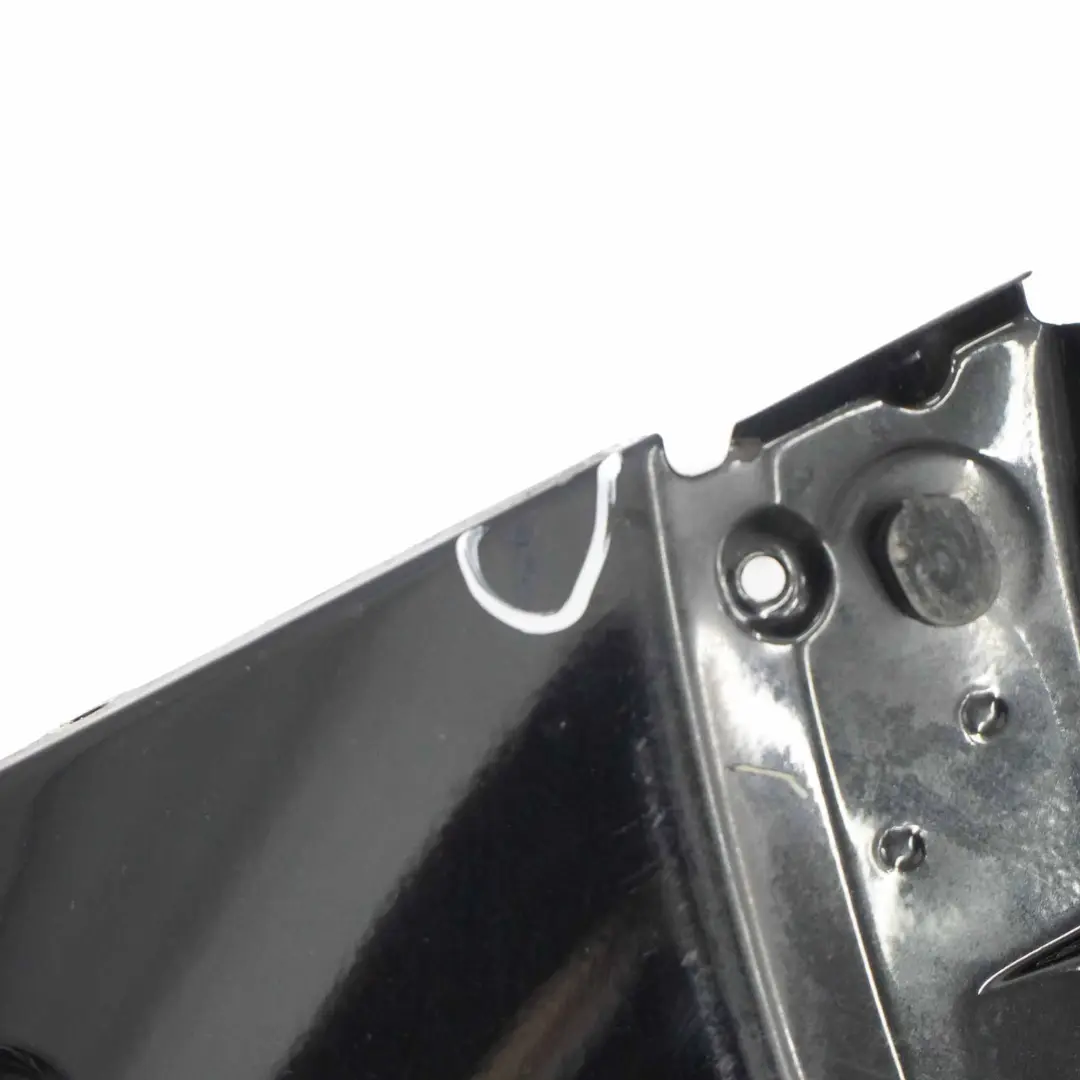 Mini Cooper R50 R52 R53 Anteriore Destro Laterale Parafango Wing Schwarz Nero - SKU 7037438-SCH1 - Numero di parte 7037438